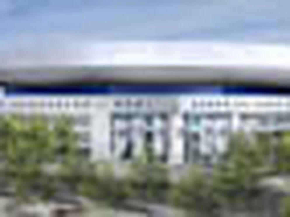 Ice hockey stadium in Mannheim