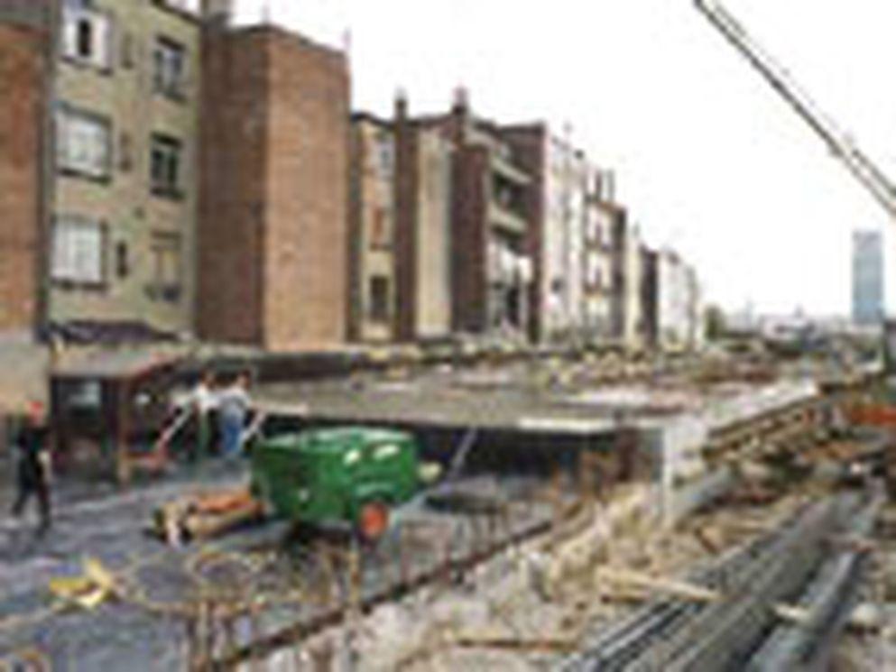 Metroproject in Brussel
