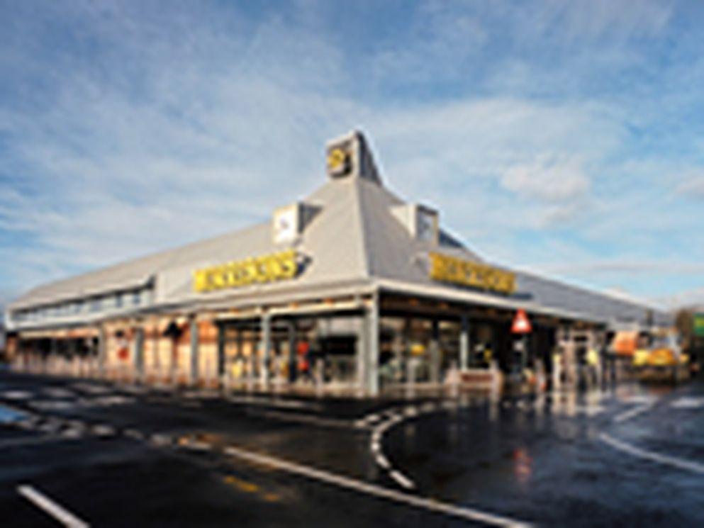 First Morrissons superstore in Scotland