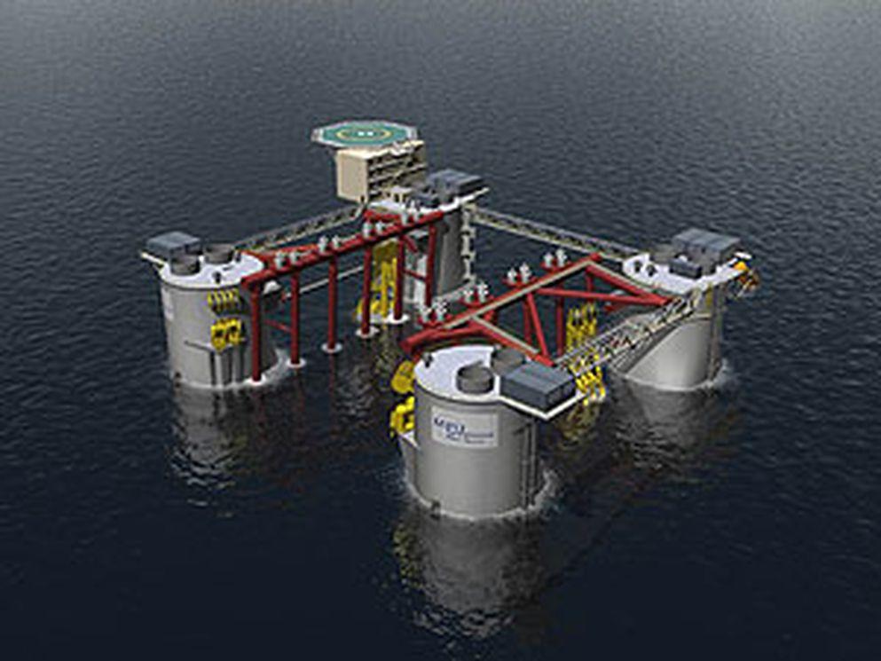 Joint venture tekent contract voor betonnen offshore vaartuig - MPU Heavy Lifter