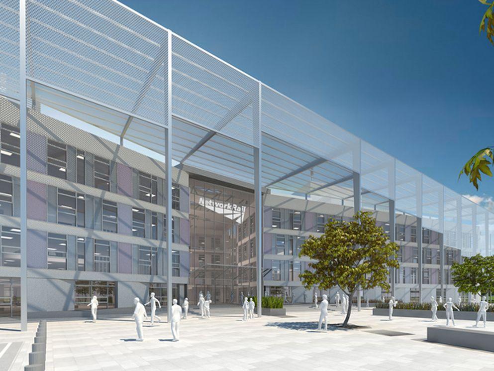 Opdracht BAM Construction voor duurzaam hoofdkantoor Network Rail