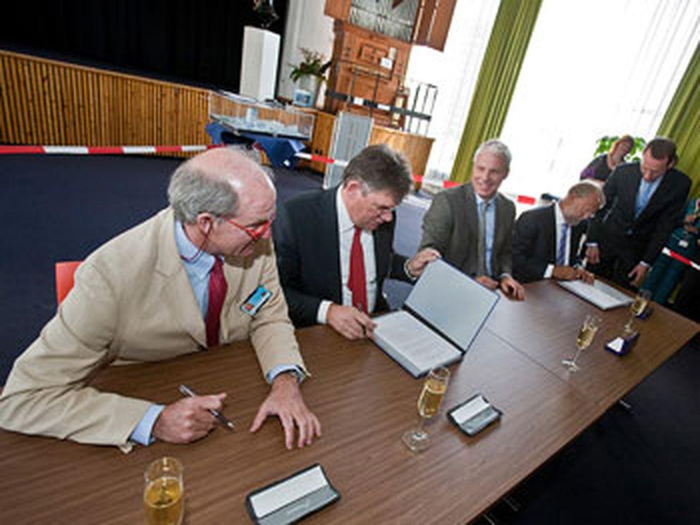 Erasmus MC verleent combinatie BAM en Ballast Nedam opdracht nieuwbouw