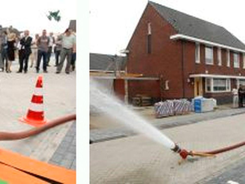 Burgemeester 'opent' uniek waterbergingssysteem