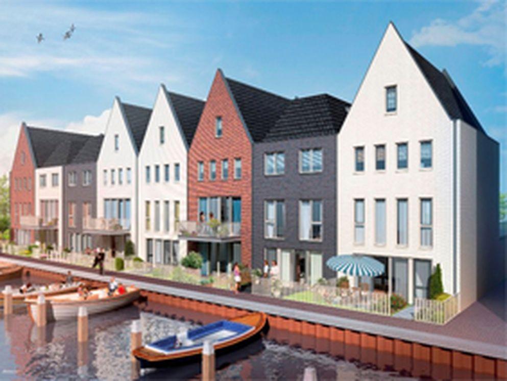 Verkoop woningen Oranje Nassaukades in hartje IJsselstein van start