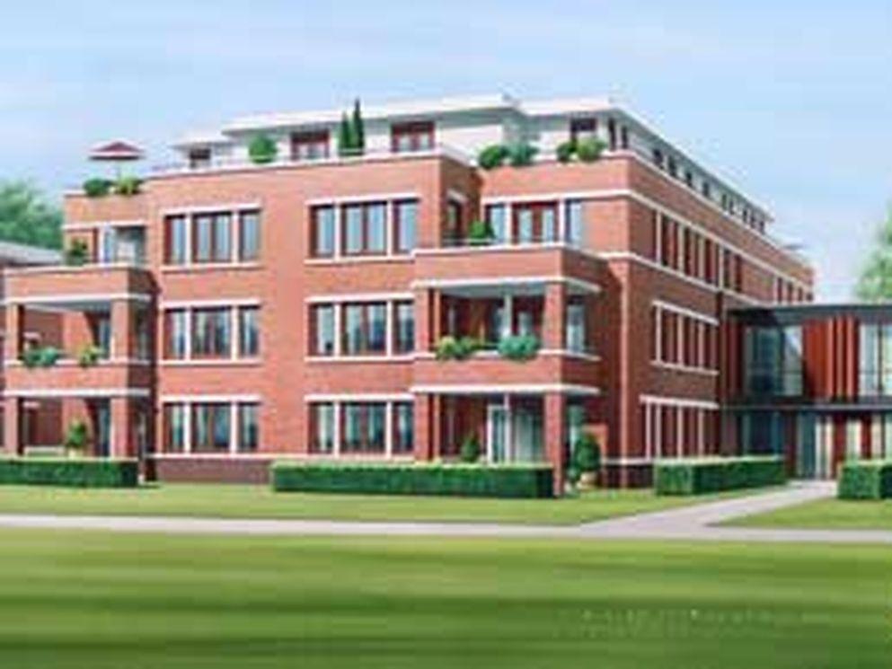 Hoogste punt van nieuwbouwproject Nieuw Hadriani in Voorburg