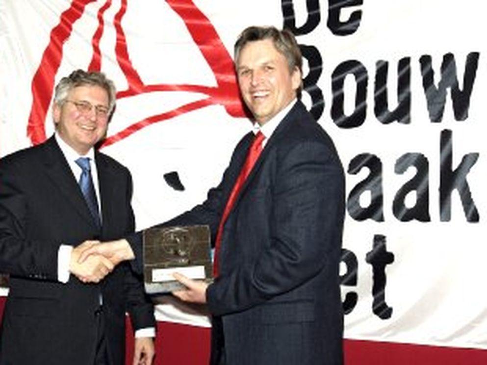 BAM Civiel gekozen tot Digitale Aannemer 2006