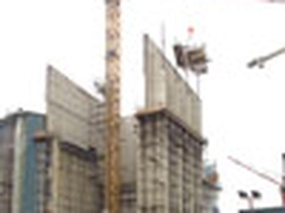 Hoogste punt nieuwbouw Twence Afvalverwerking