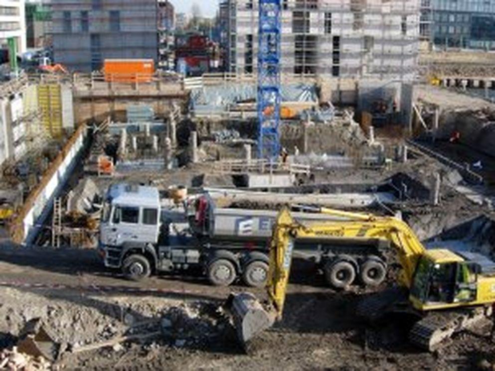 Grundstein für DalmannCarrée in Hamburger Hafencity