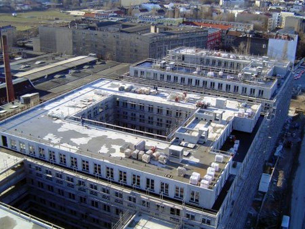 Richtfest für Neubauprojekt am Nordbahnhof