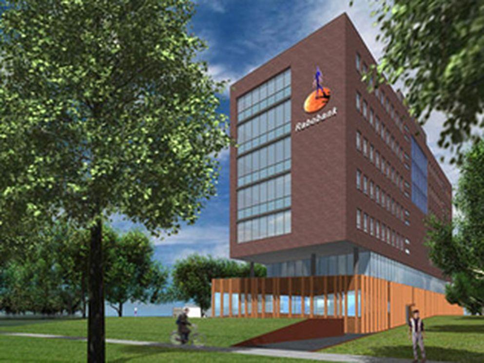 Hoogste punt Rabobank Van Gelderpark bereikt