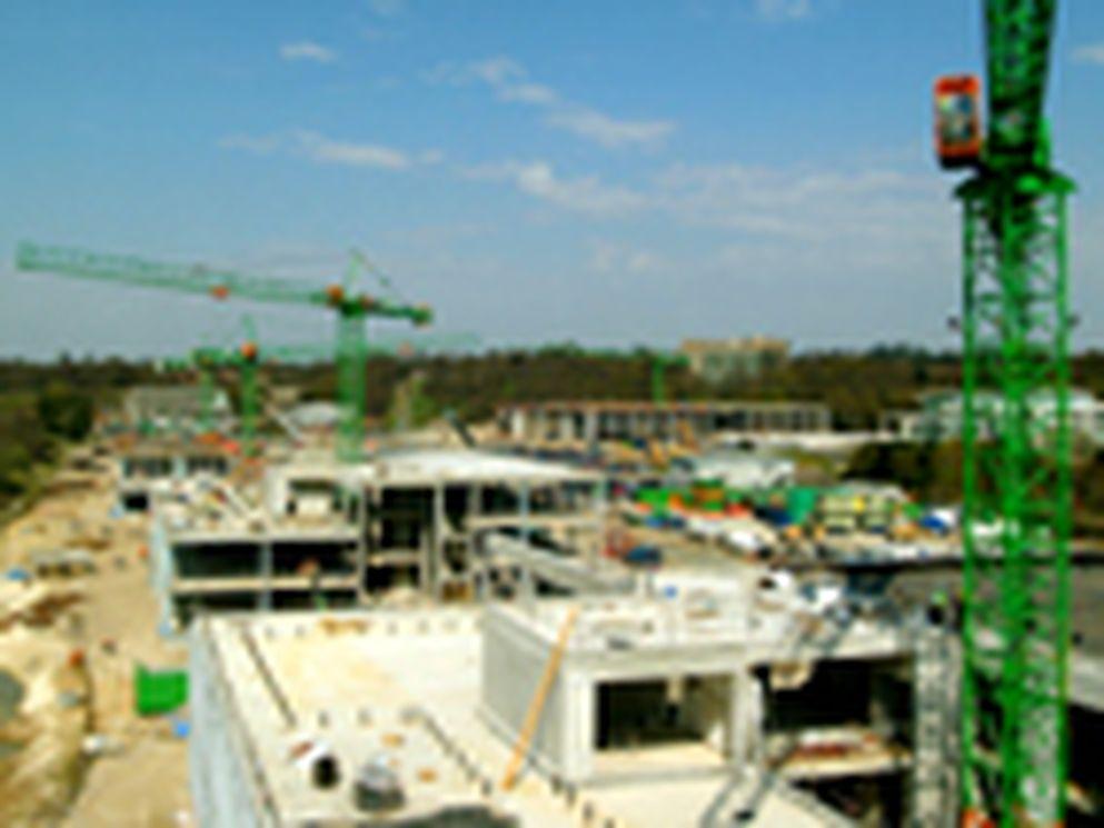 HBG Construction bouwt op vroegere racebaan