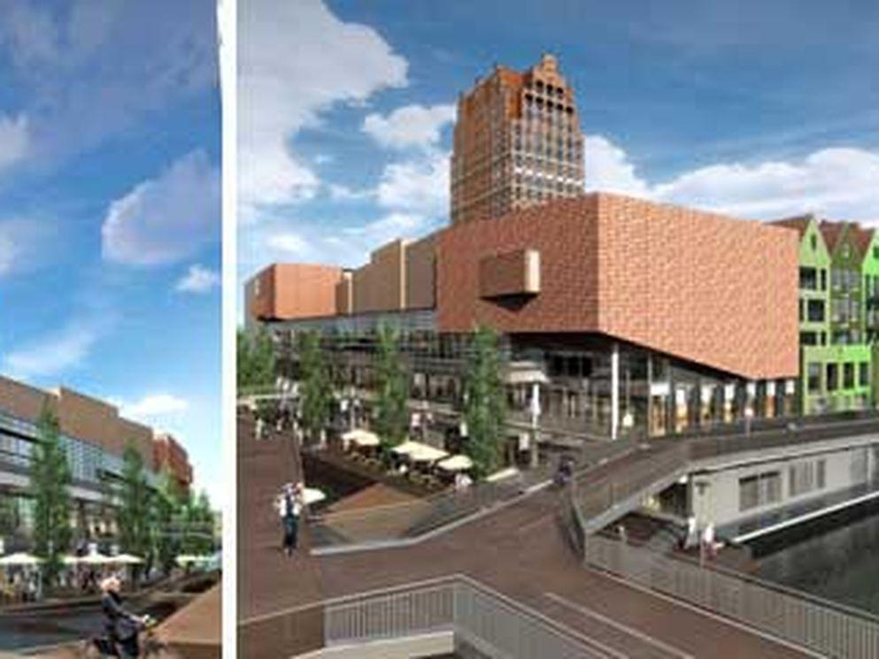 BAM start bouw centrumproject Rustenburg in Zaandam
