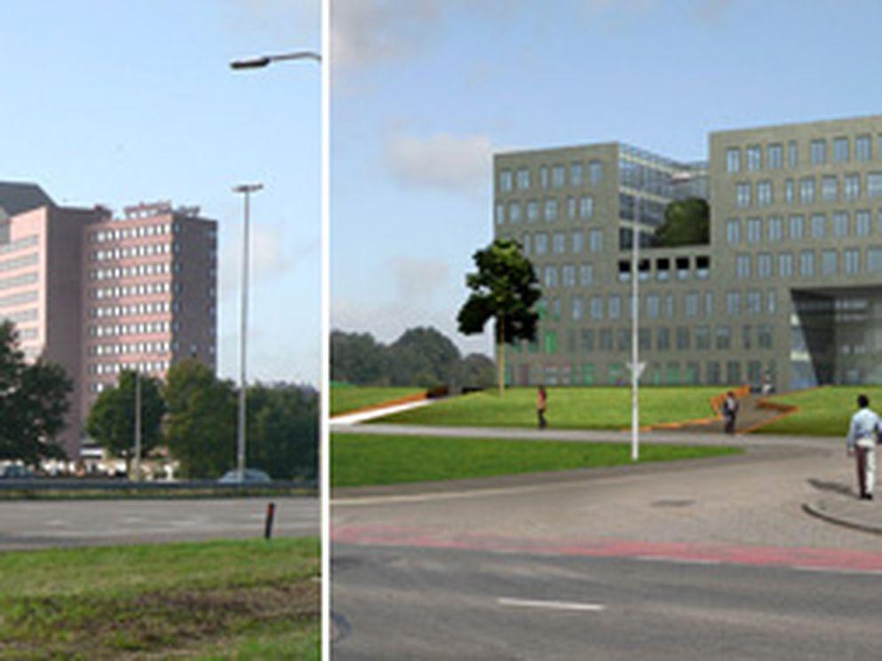 SAP Nederland bouwt nieuw kantoor in 's-Hertogenbosch