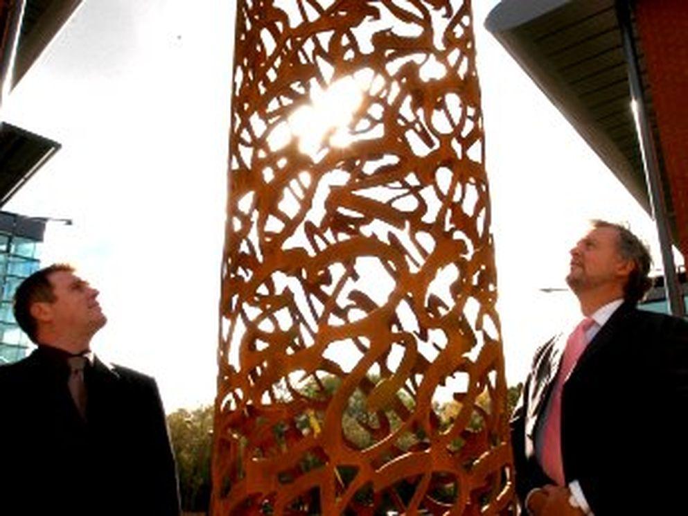 Parklands Reserve unveils own Tower of Babel