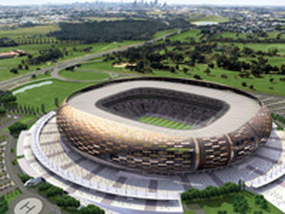 Large stadium-contract for Interbeton joint-venture in South-Africa