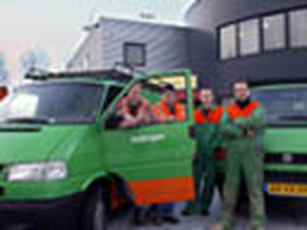 Storingscontract in Europoort