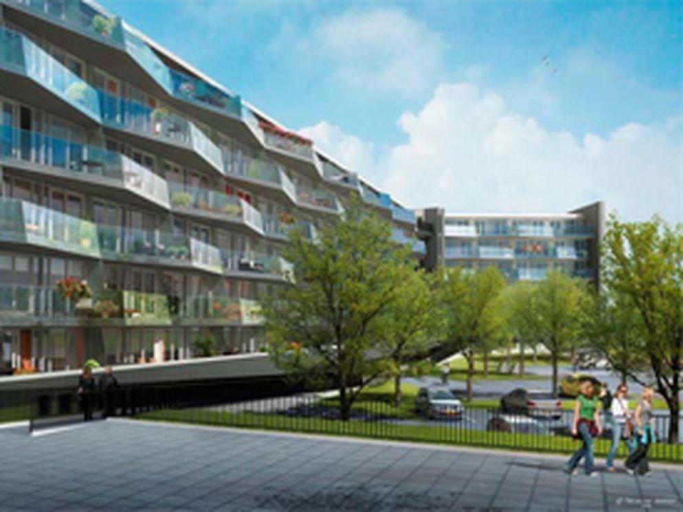 The Edge markant sluitstuk voor woongebied Blokhoeve; ruim 700 belangstellenden voor appartementen op gunstige locatie in Nieuwegein