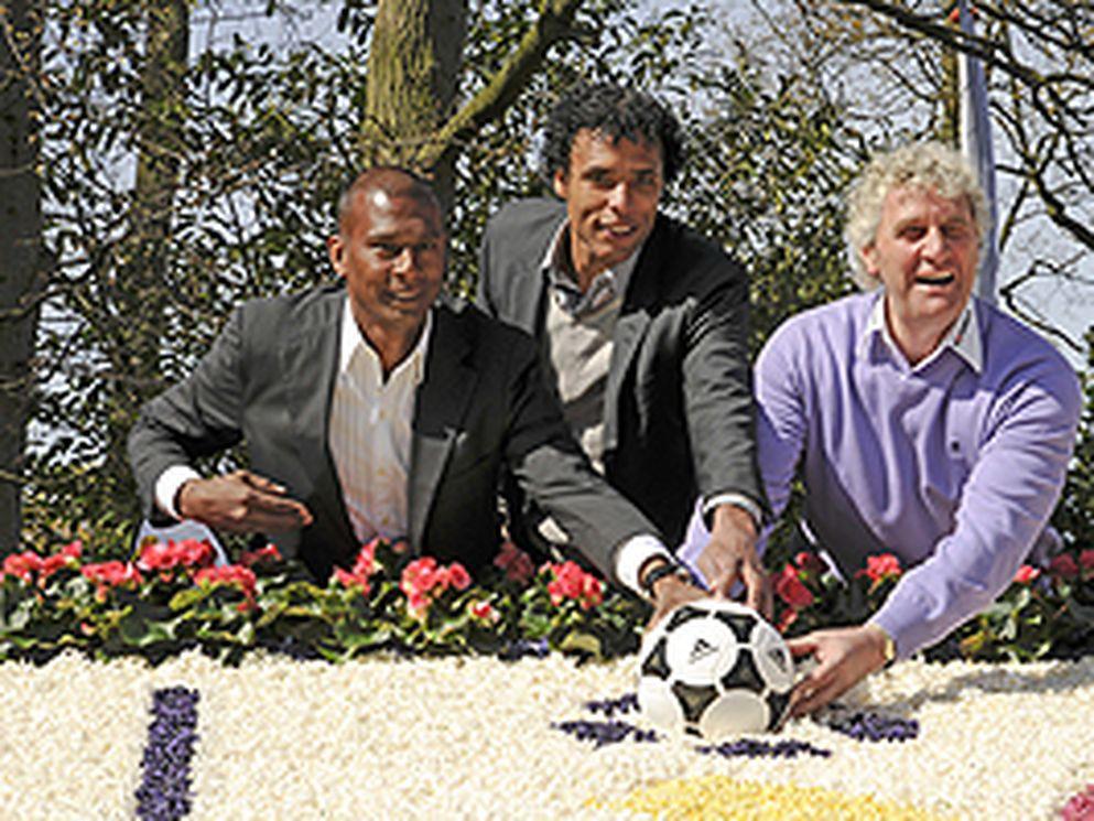 The HollandBelgium Bid op De Keukenhof