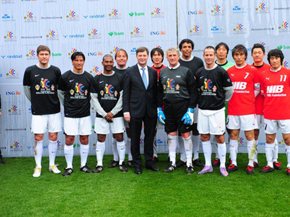The HollandBelgium Bid All Star Team verslaat Korean Legends