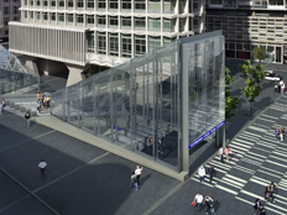 Taylor Woodrow/BAM Nuttall joint venture awarded £250 million contract to upgrade Tottenham Court Road tube station