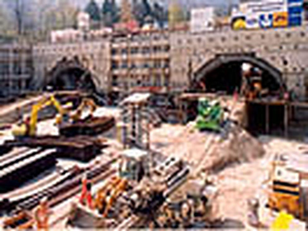 Wayss & Freytag Ingenieurbau bouwt Uetlibergtunnel