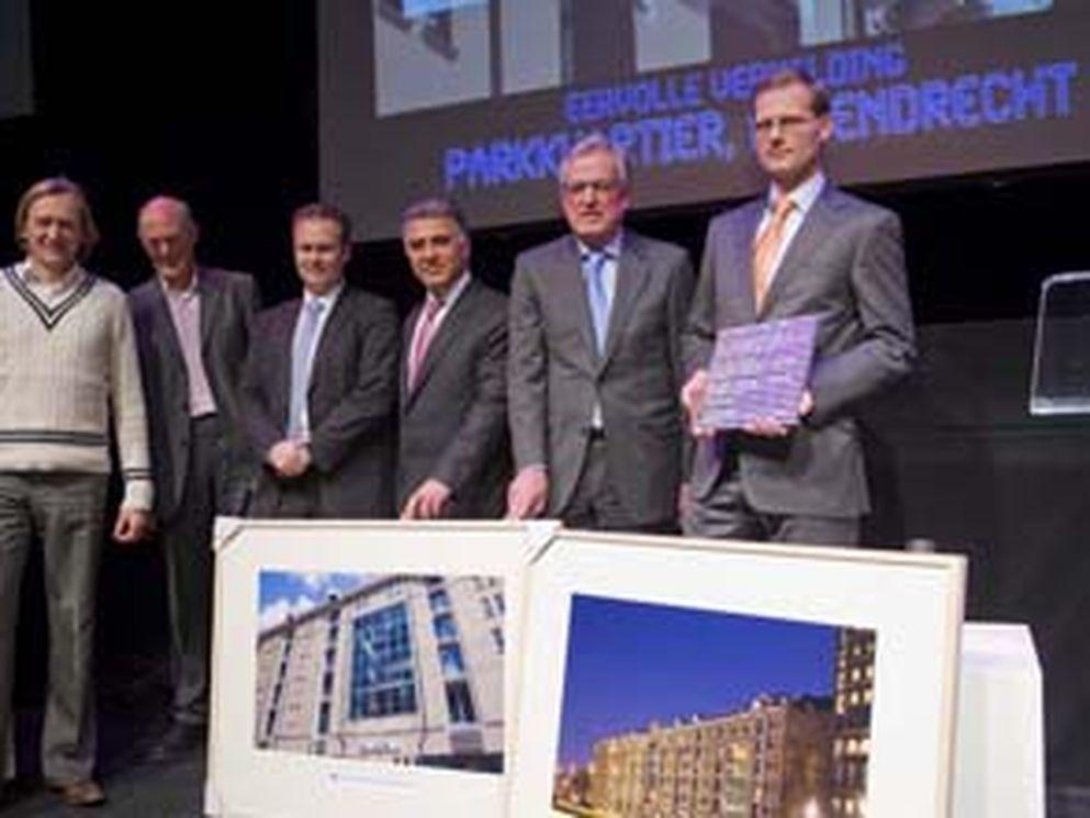 St Job wint Rotterdamse Bouwkwaliteitsprijs 2008