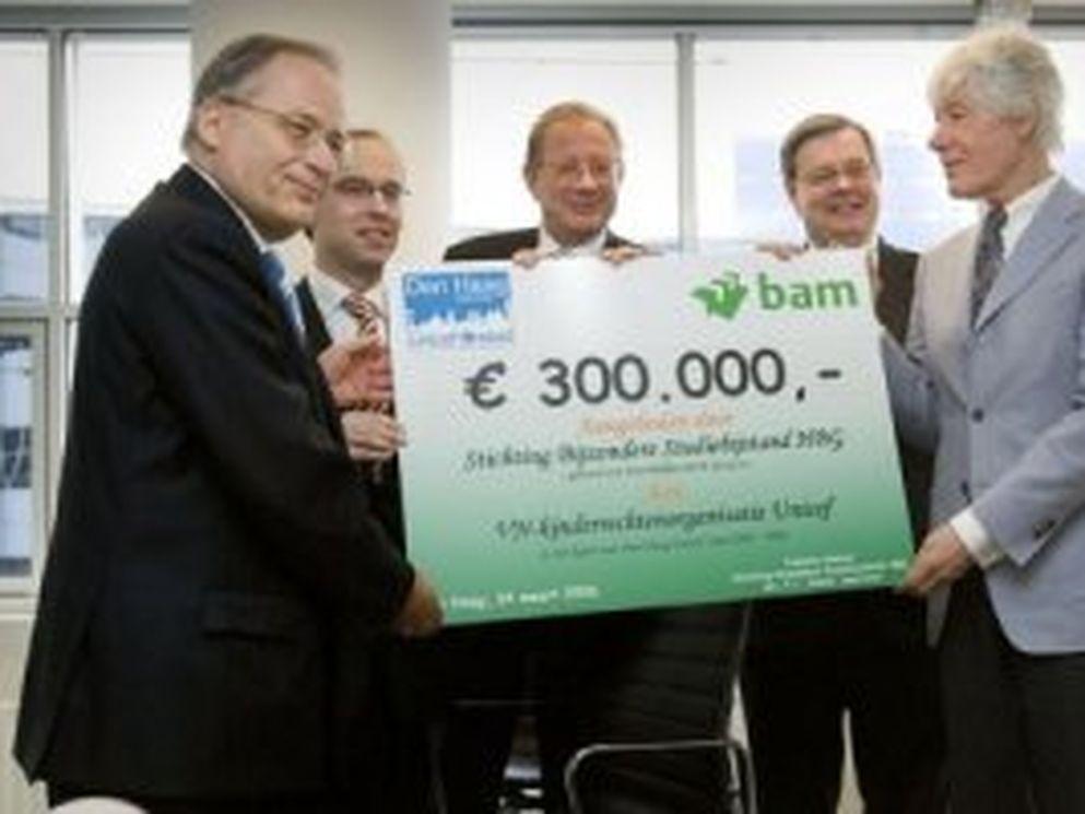 BAM steunt Unicef
