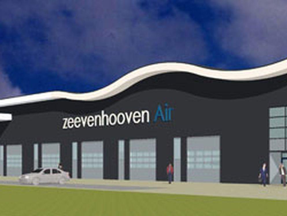 Eerste paal voor Zeevenhooven Air in Rotterdam