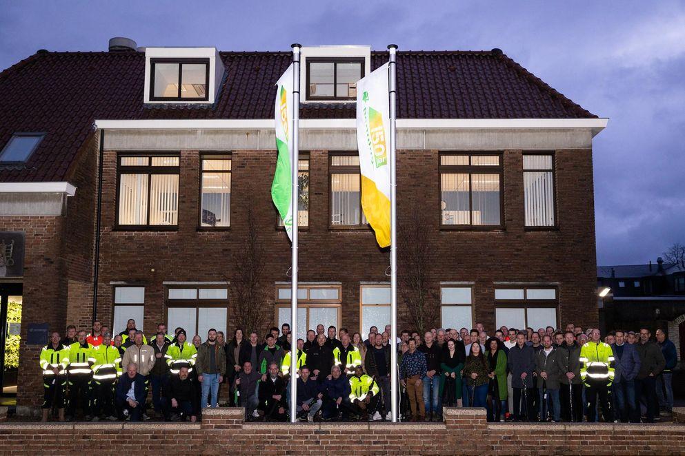  Bouwbedrijf Pennings, oudste bouwbedrijf van 's-Hertogenbosch, viert 150-jarig jubileum