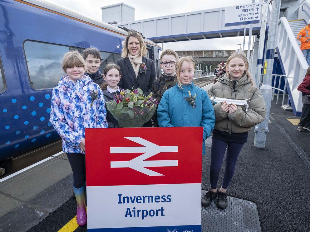 BAM completes 15 new Scottish stations in 15 years with opening of Inverness Airport Station 