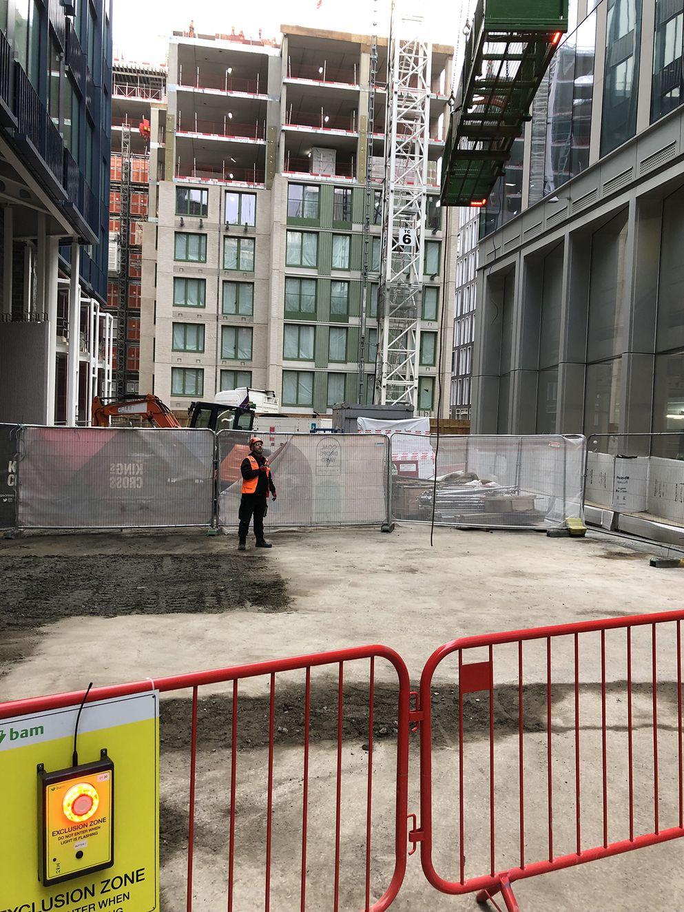 Safety innovation for lifting trialled at Kings Cross set to roll out across BAM