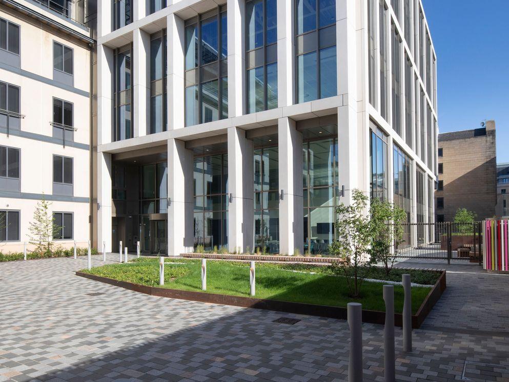 Eversheds at Capital Square in Edinburgh