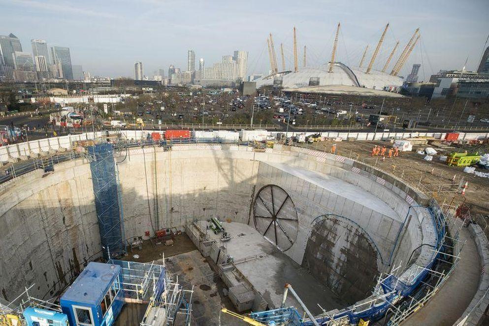 First bore of Silvertown Tunnel completes
