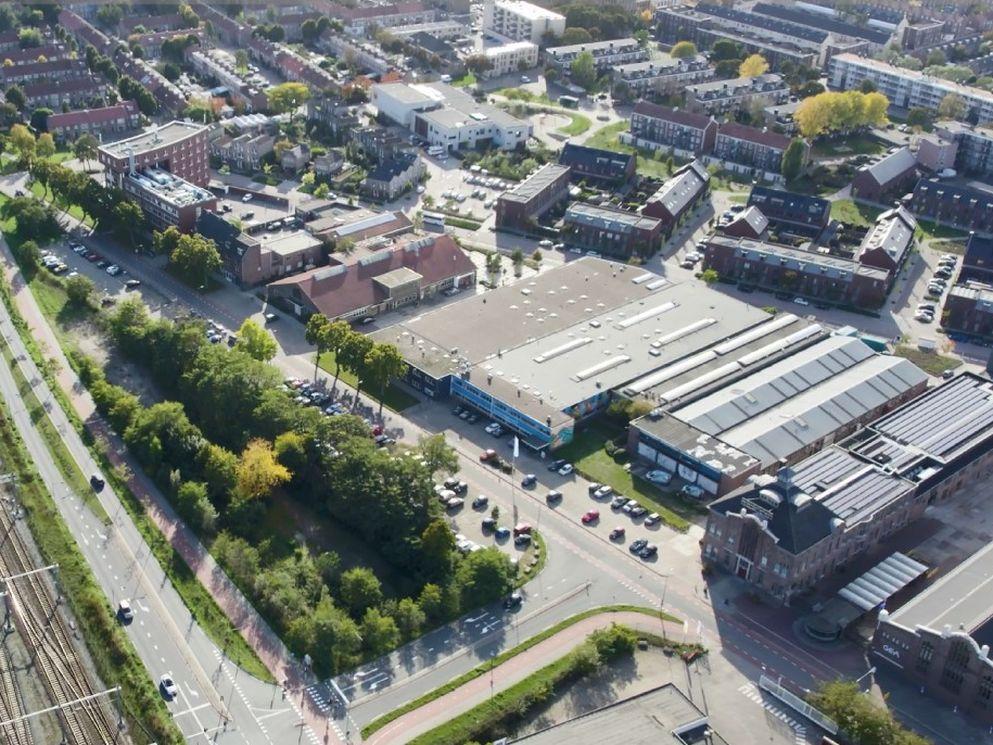 Luchtfoto Innovatie Kwartier ’s-Hertogenbosch.