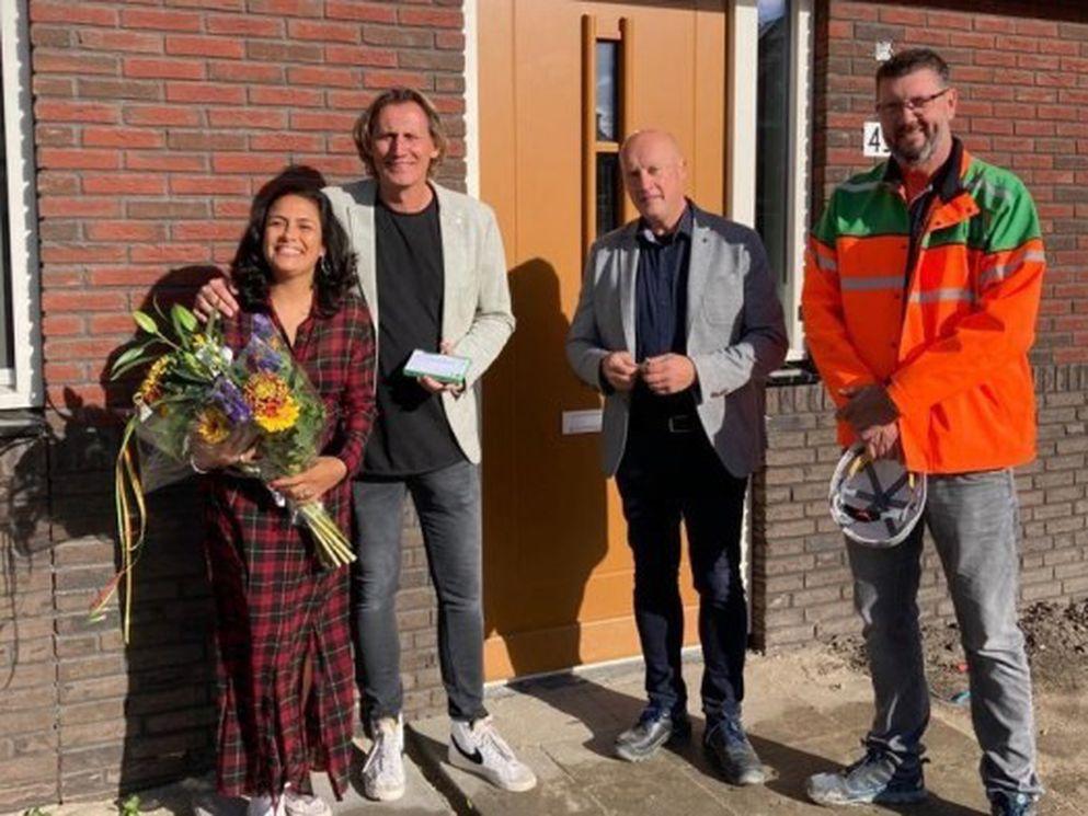 BAM Wonen start met oplevering 100 energiezuinige woningen Hof van Haag in Den Haag