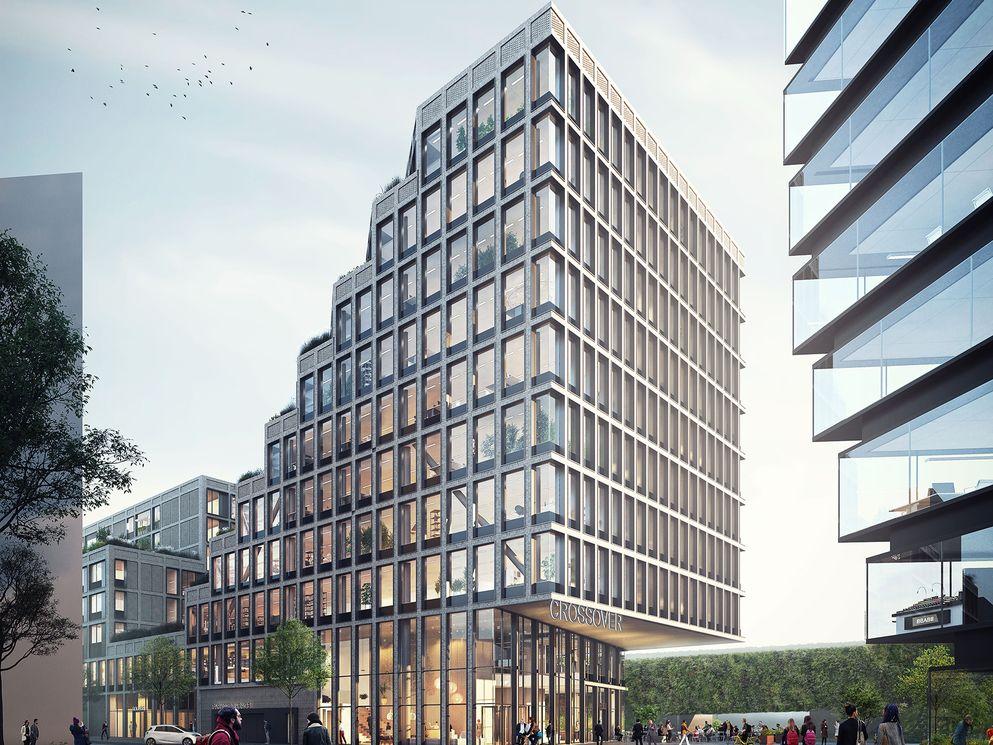 CROSSOVER tekent huurcontract met Pinsent Masons Netherlands LLP voor kantoorruimte in gebouw Crossover, Zuidas Amsterdam