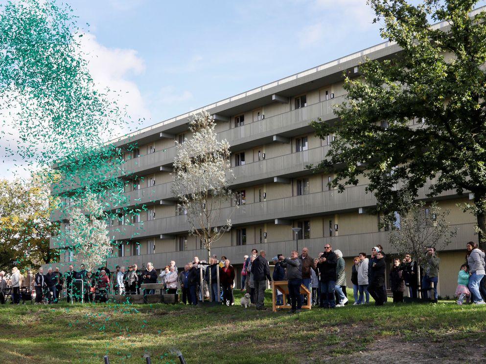 Feestelijke opening Salviapark: drie woongebouwen met 118 duurzame appartementen in Waalwijk