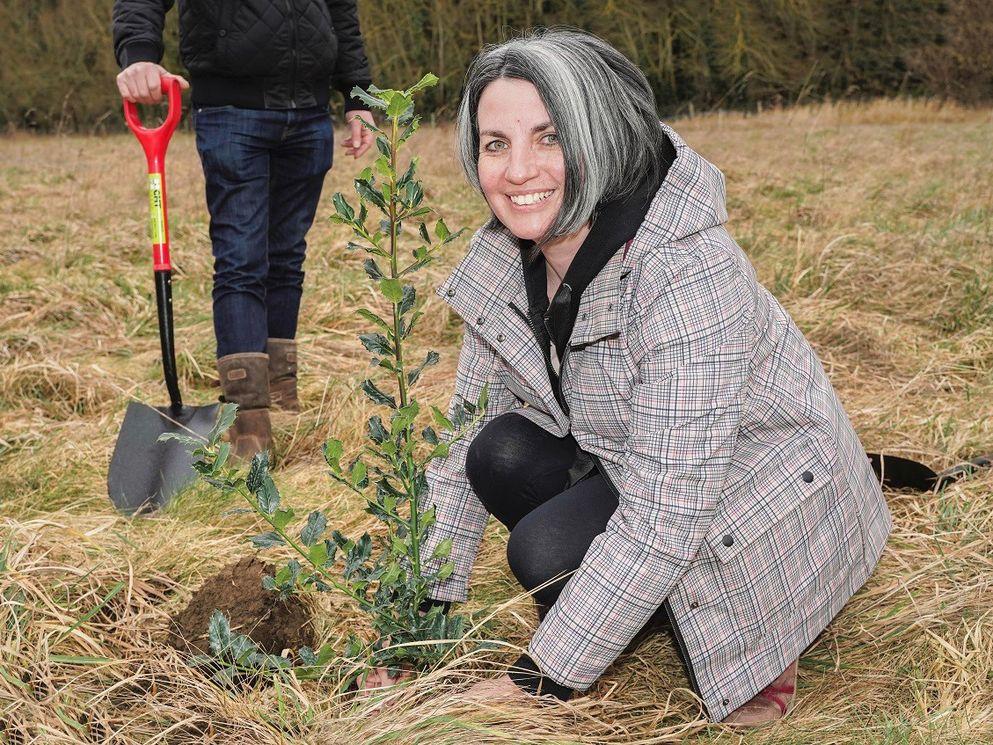 1,000 trees planted as part of the Leeds Flood Alleviation Scheme Phase 2