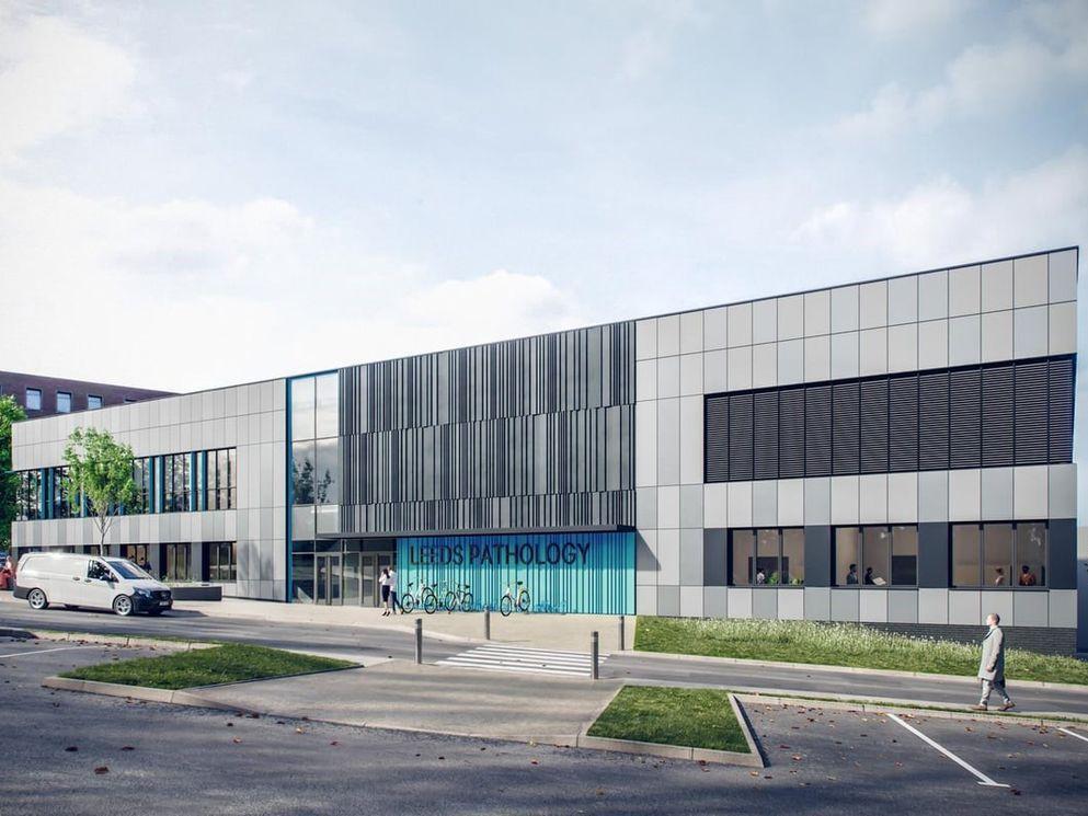 Leeds pathology laboratory reaches new milestone