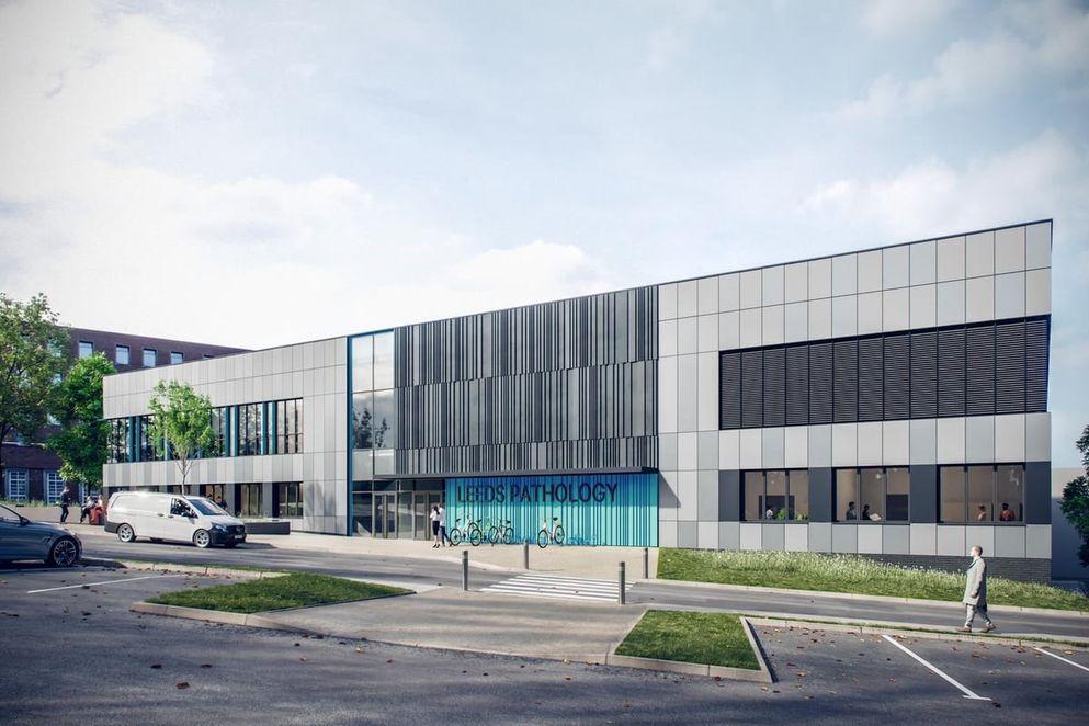 Leeds pathology laboratory reaches new milestone