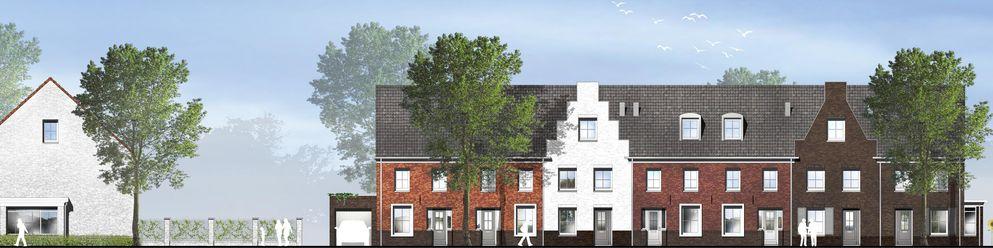 LEKSTEDEwonen en BAM Wonen tekenen overeenkomst realisatie 26 huurwoningen Het Dorpshart in Hoef en Haag