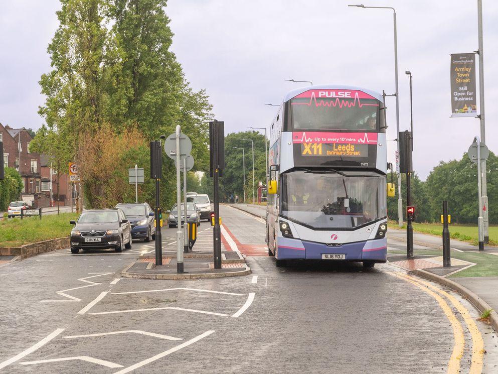 Leeds to Bradford transport improvements complete