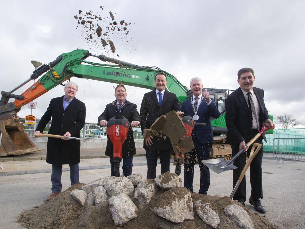 Breaking ground 