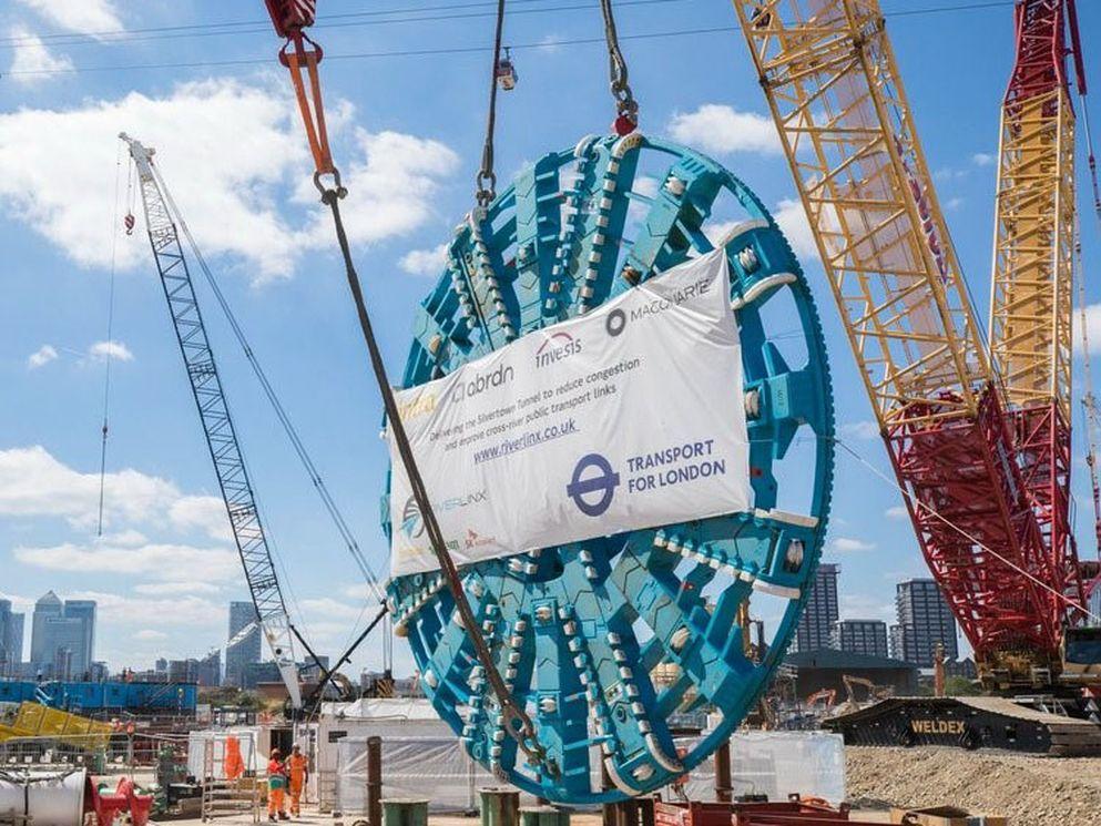 Tunnel Boring Machine ‘Jill’ edges closer to commissioning stage - Source: Riverlinx