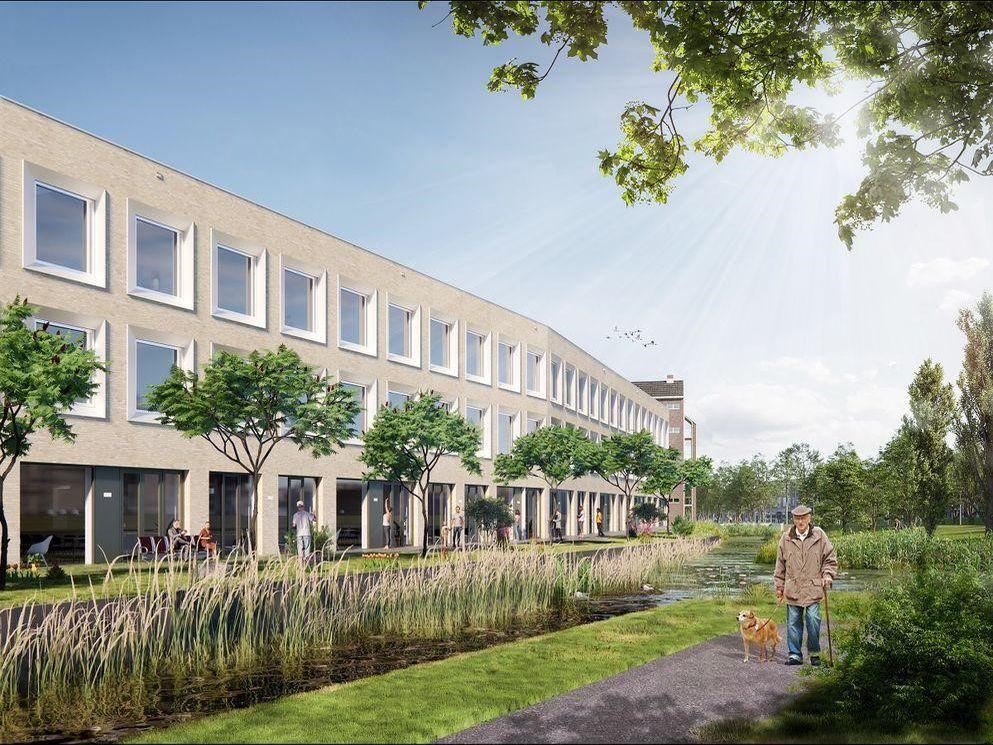 Nieuwbouw Universitair Centrum Psychiatrie in Groningen bereikt hoogste punt