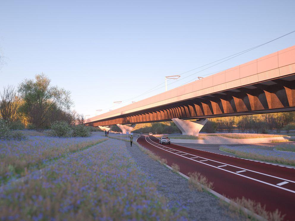 Green light for HS2’s Small Dean Viaduct