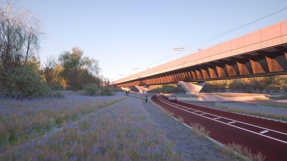 Green light for HS2’s Small Dean Viaduct