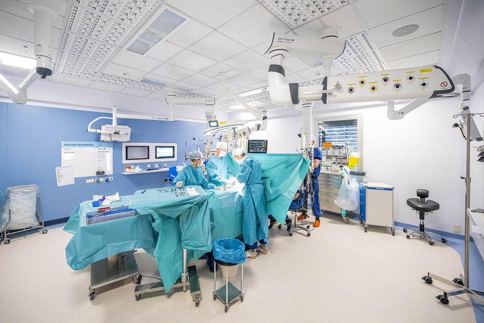 Hypermoderne operatiekamers voor Wilhelmina Ziekenhuis Assen