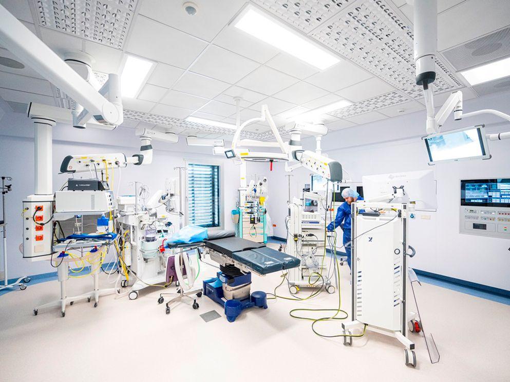 Hypermoderne operatiekamers voor Wilhelmina Ziekenhuis Assen