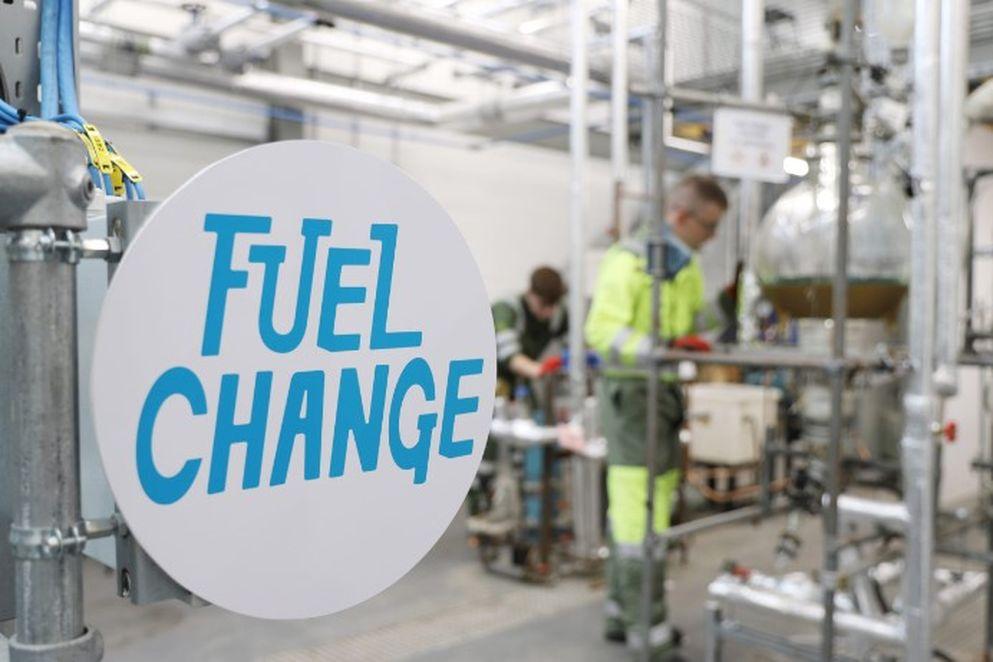 Fuel change